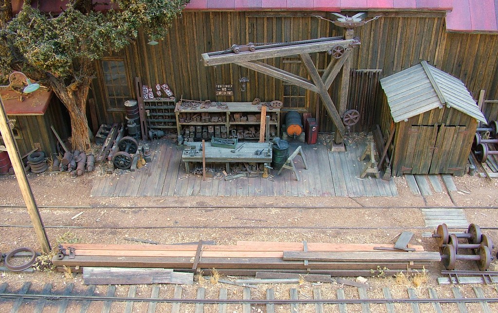 Model train shops for sale