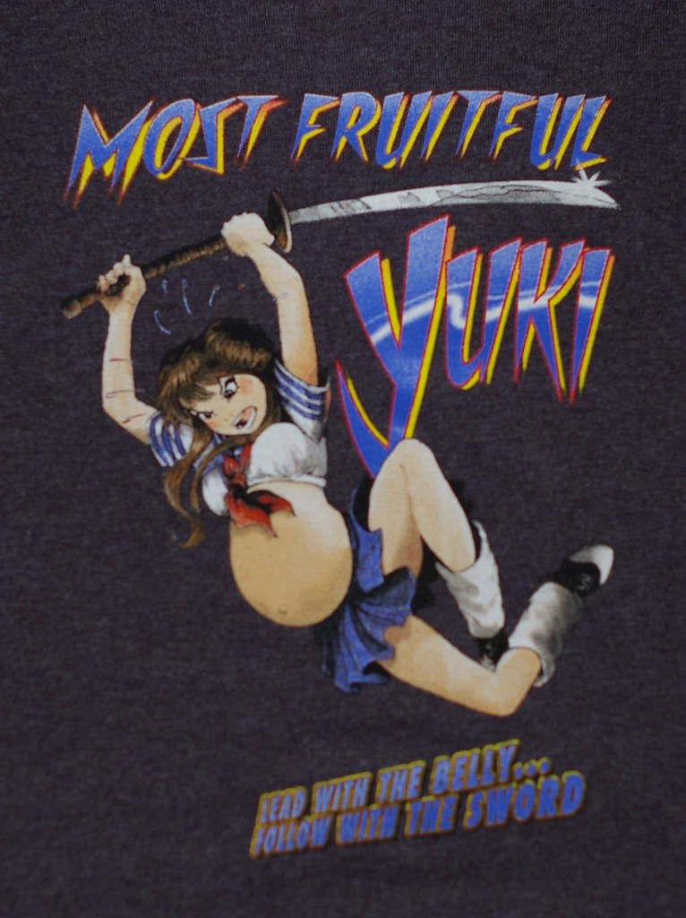 Most Fruitful Yuki Lead with the Belly... Follow with
