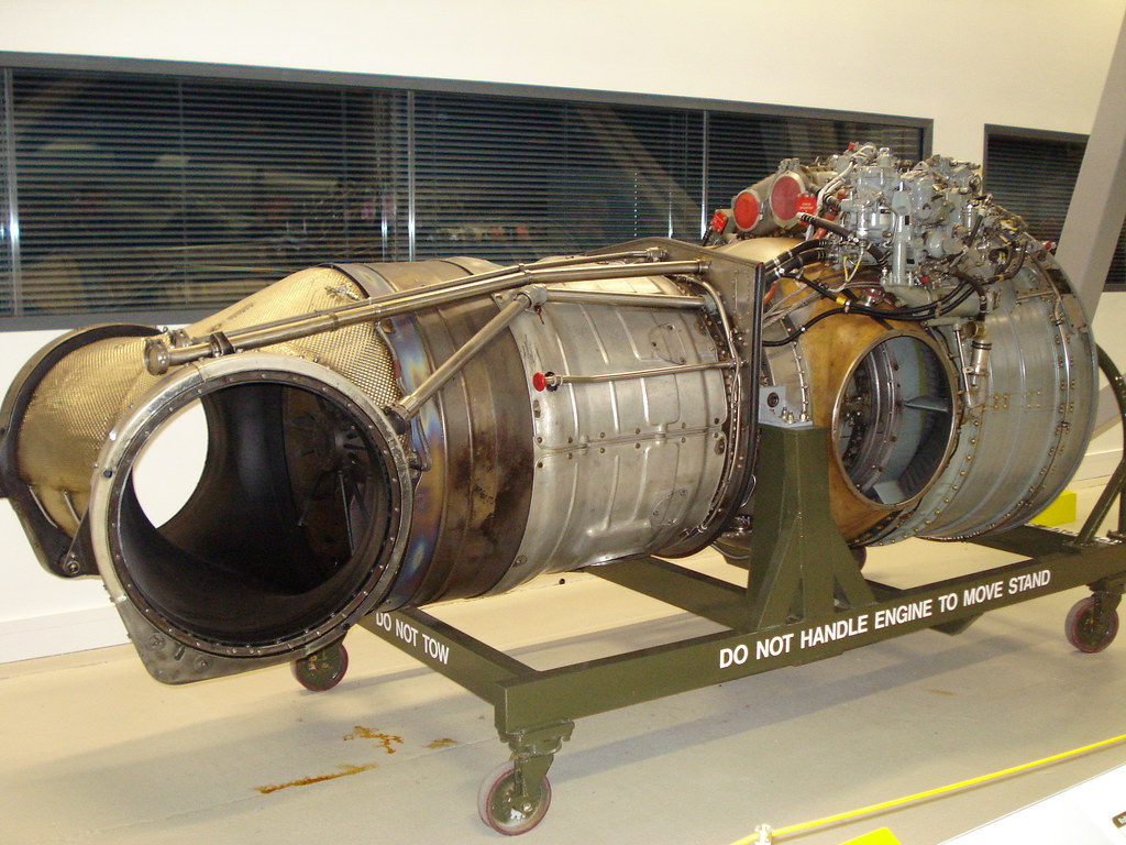 Harrier Jump jet engine, Duxford | Antony Smith. | Flickr