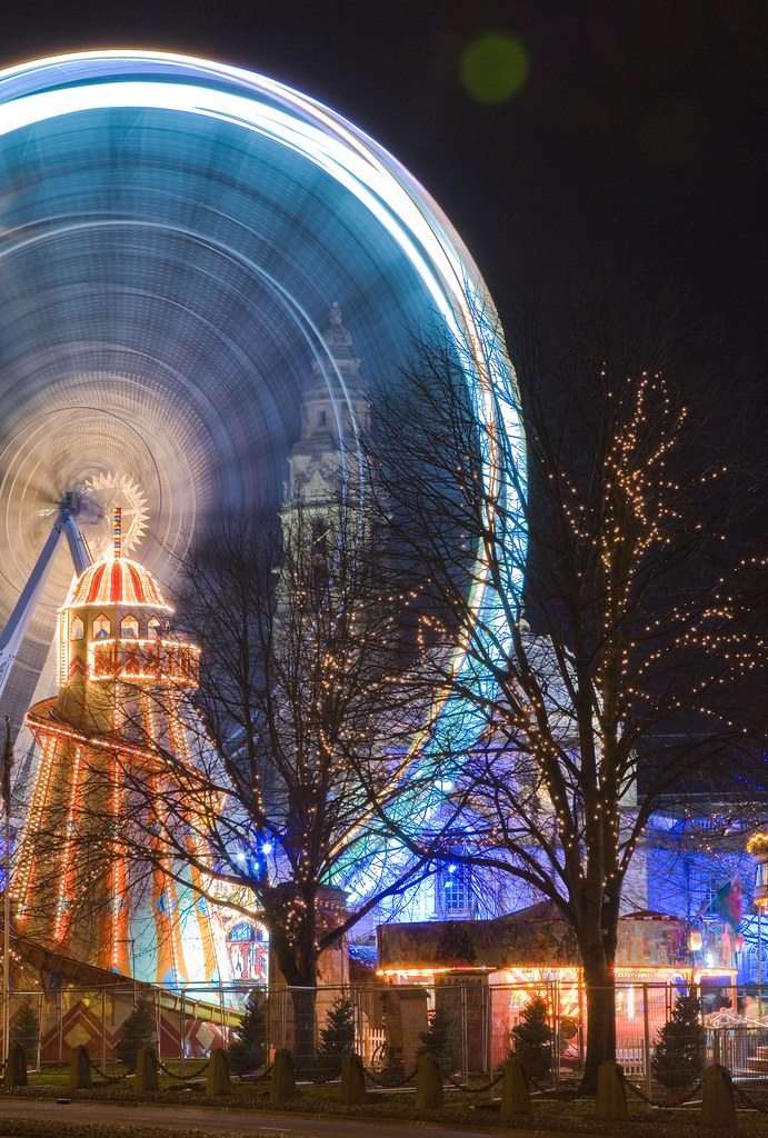 Winter Wonderland, Cardiff. December entry to WFC's