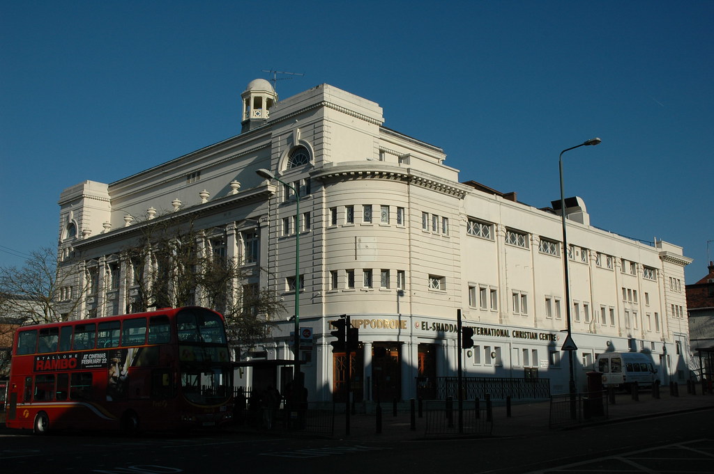 Golders Green Hippodrome NW11 Golders Green Hippodrome (Be… Flickr