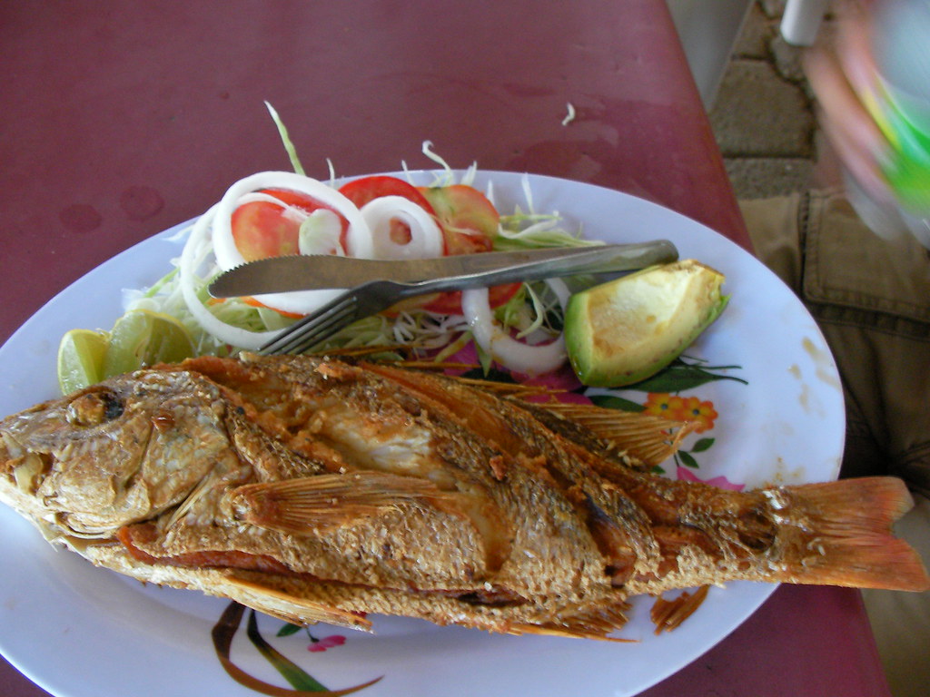 Huachinango, the best fish I had in Mexico actually this i… Flickr