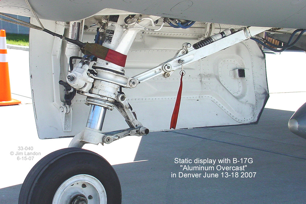 F16 Nose Gear From Flickr