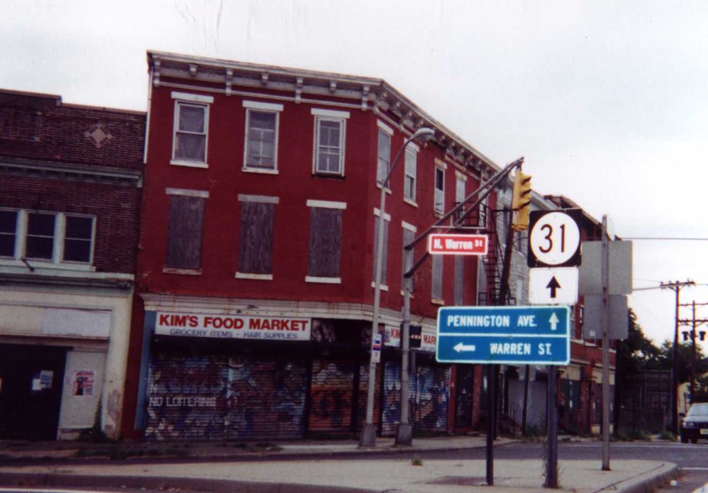Pennington Avenue in Trenton, New Jersey Kevin Borland Flickr