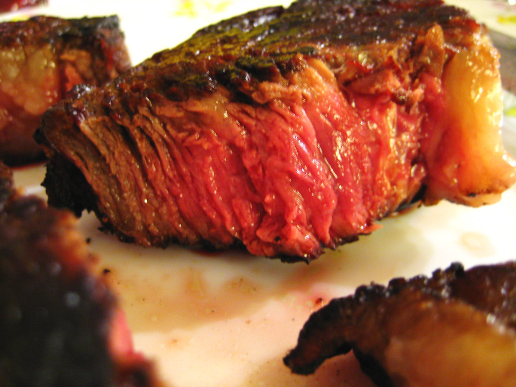 rare steak I didn't actually cook this, my husband did. Bu… Flickr