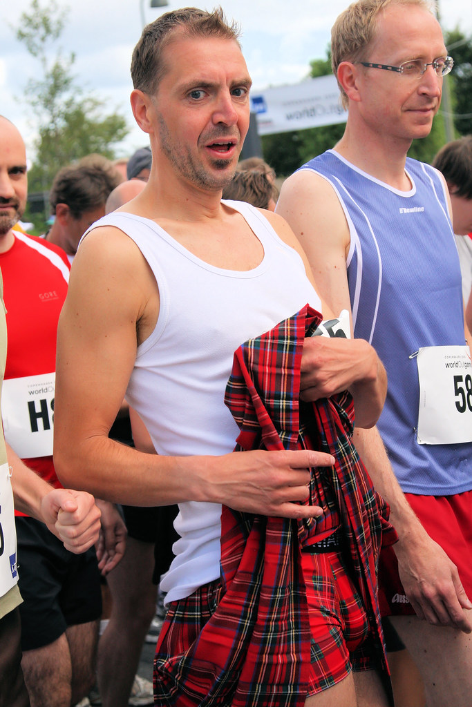 What's Under a Scotsman's Kilt? Run for Love run at the Co… Flickr