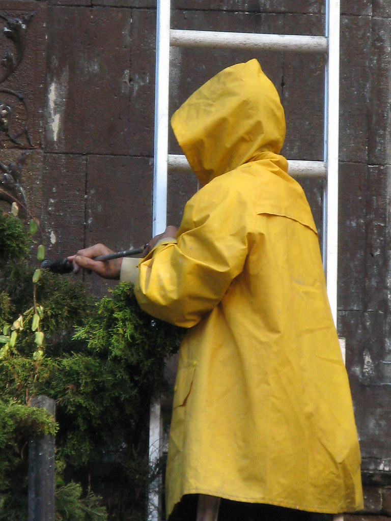 Yellow Raincoat Andrew Dallos Flickr