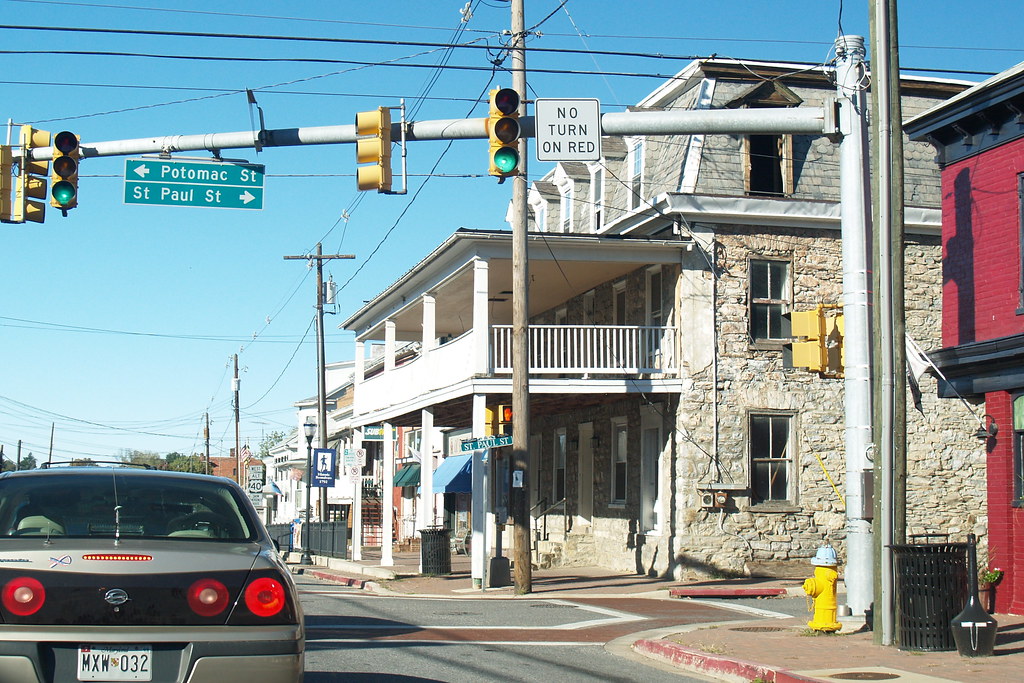 Old National Rd. Inn, Boonsboro, MD Leon Reed Flickr