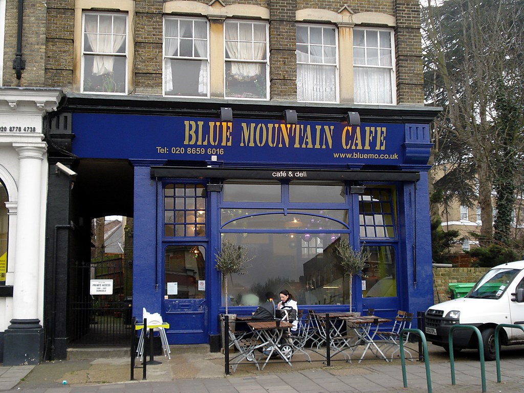 Blue Mountain Cafe, Sydenham, London SE26 They also have a… Flickr