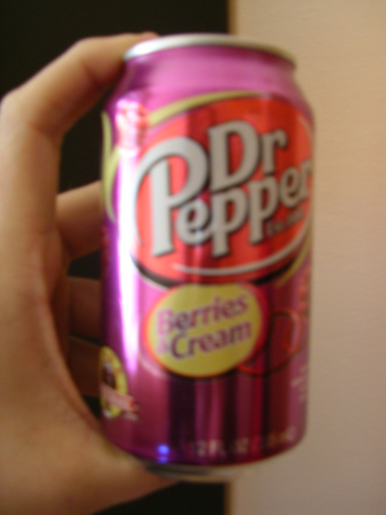 Dr. Pepper Berries & Cream feels good, looks good, sounds … Flickr