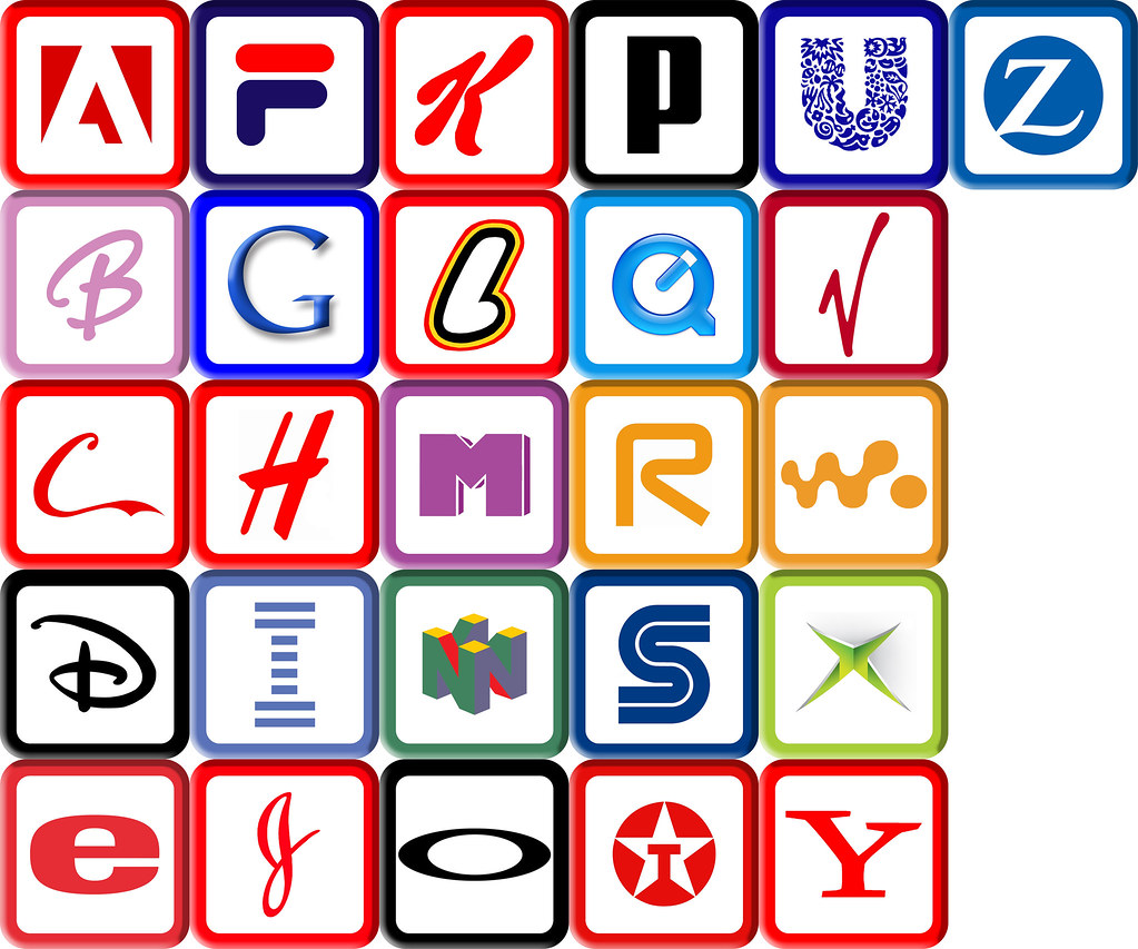 The Brand Alphabet A little experiment that I conducted to… Flickr