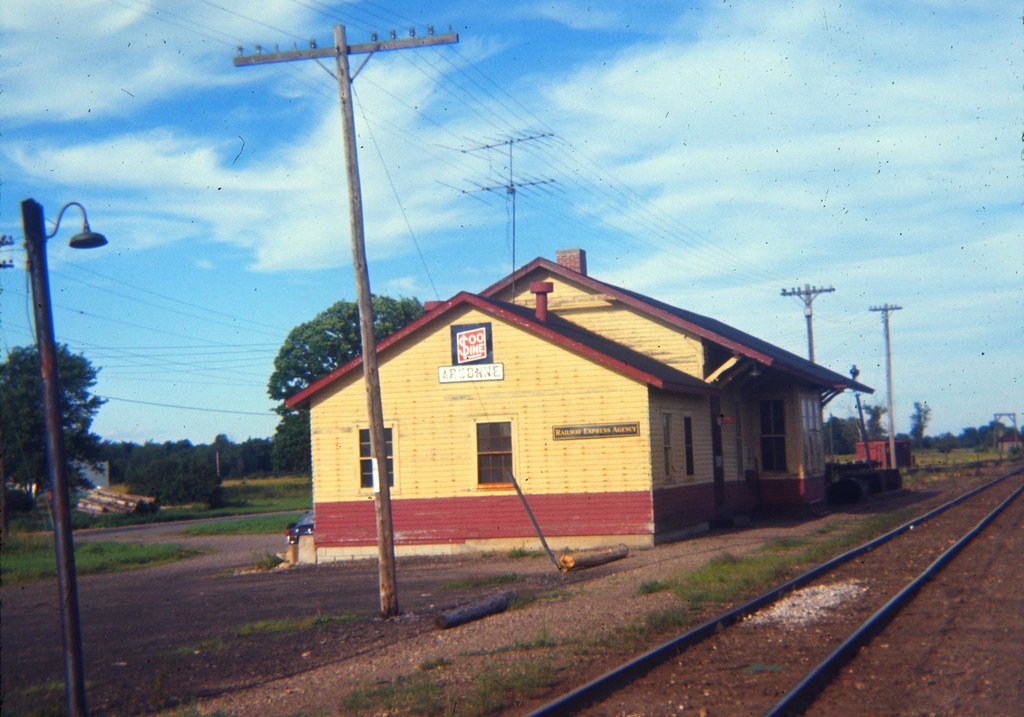 Soo Line Depot Argonne, WI railsr4me Flickr