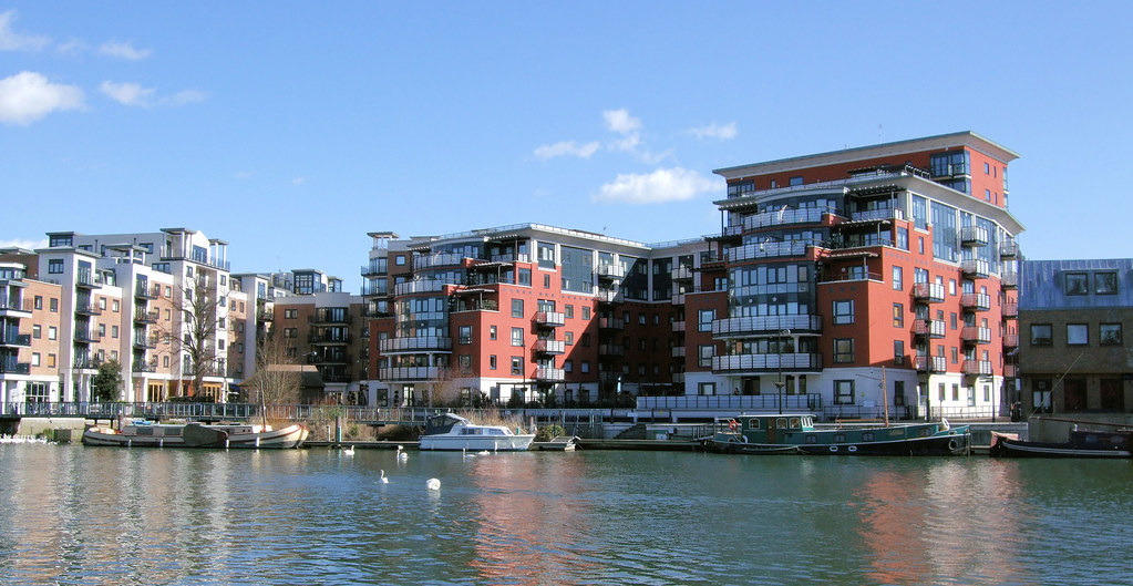 New Flats In Flood Risk Area, Charter Quay, Kingston Londo… Flickr