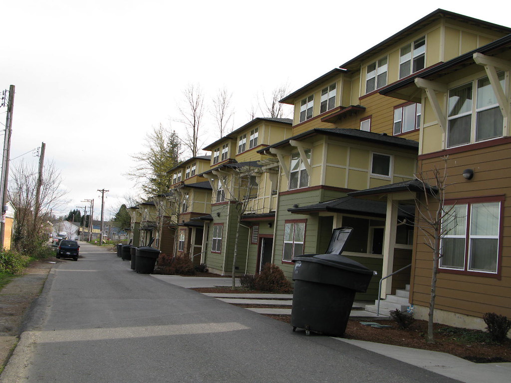 Eliza McCabe Townhomes McCarver Neighborhood WA Flickr