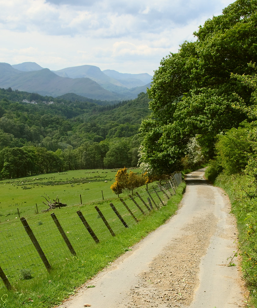 Countryside walks Around a third of the way to the summit … Flickr