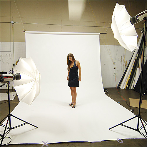 150ws 2 Light Umbrella Set up for a Full Length Potraits! Flickr