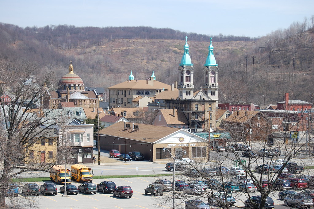 Cambria City, Johnstown PA James Elston Flickr