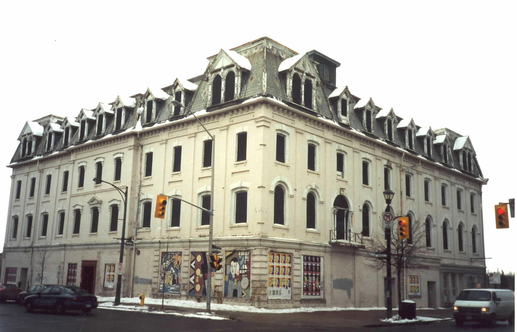 talbot inn,London,Ont 2001 An Ontario Heritage building bu… Flickr
