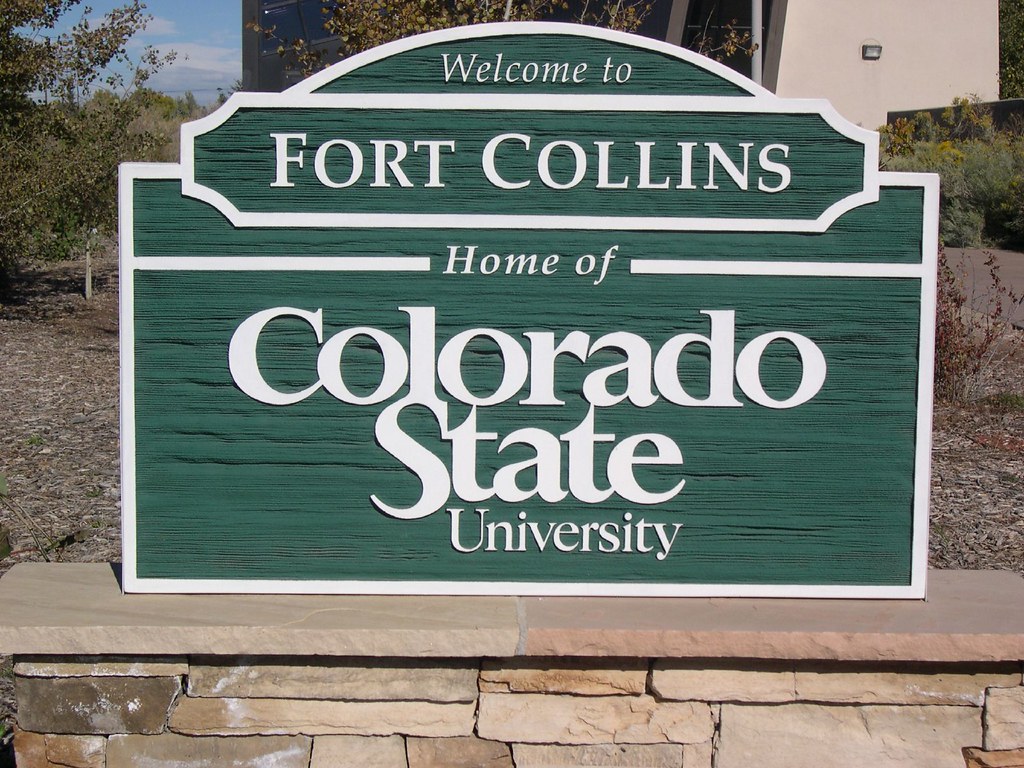 to Colorado State University in Fort Collins, CO Flickr