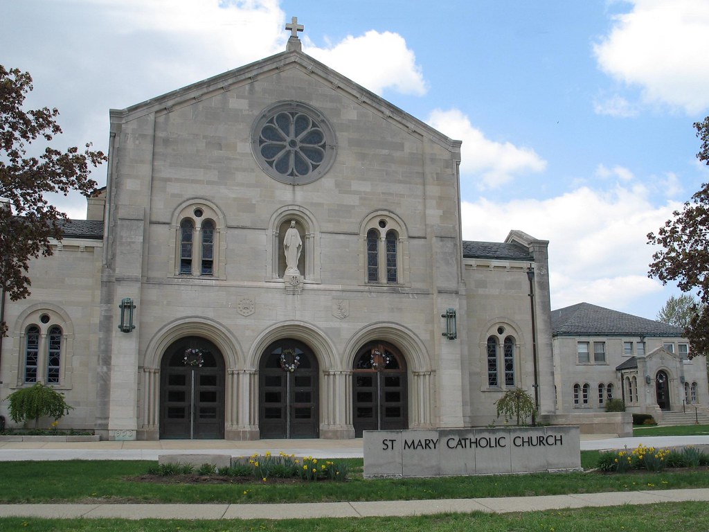 St. Mary Catholic Church, Royal Oak, Michigan John Hartsock Flickr
