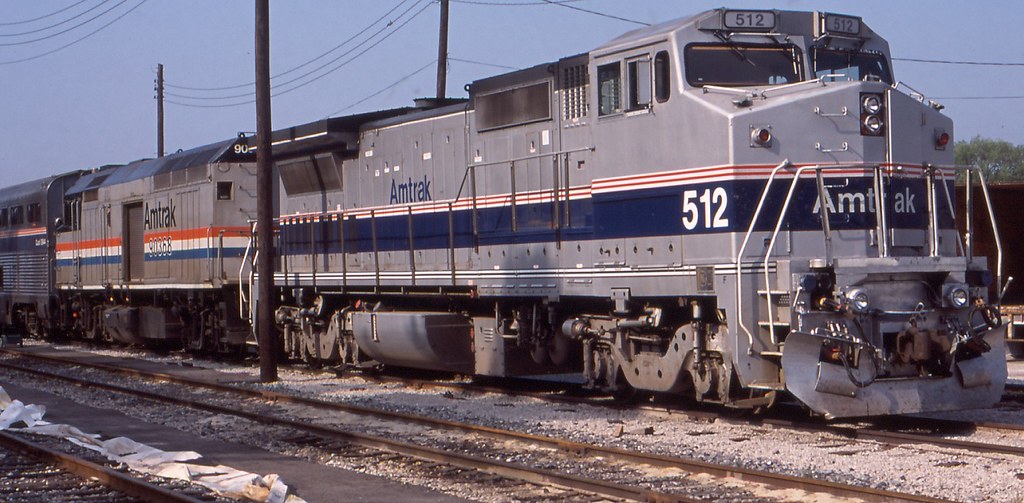 Amtrak 512 with the Kentucky Cardinal at Jeffersonville IN… Flickr