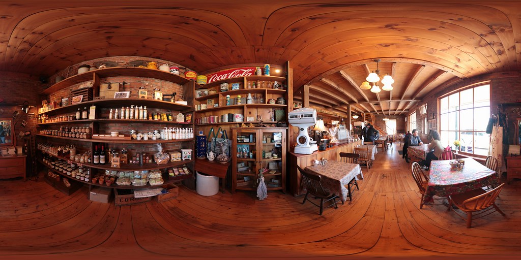 Magasin Général, Frelighsburg, Qc Cliquez ici pour voir la… Flickr