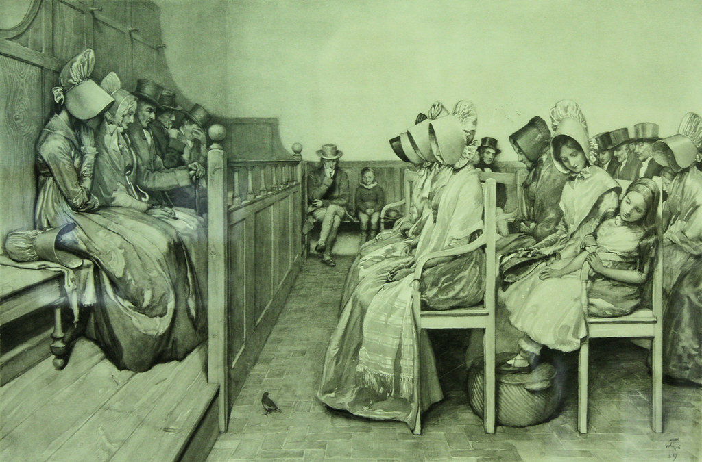 Victorian Meeting for Worship This photograph is of a rath… Flickr