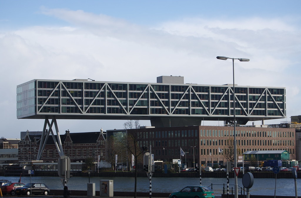 Dutch Unilever headquarters The Dutch headquarters of Unil… Flickr
