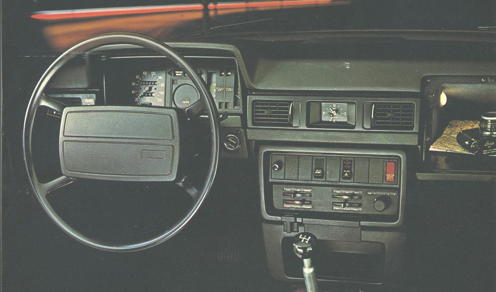 volvo 240 DL steering wheel 1975 hinterland_1 Flickr