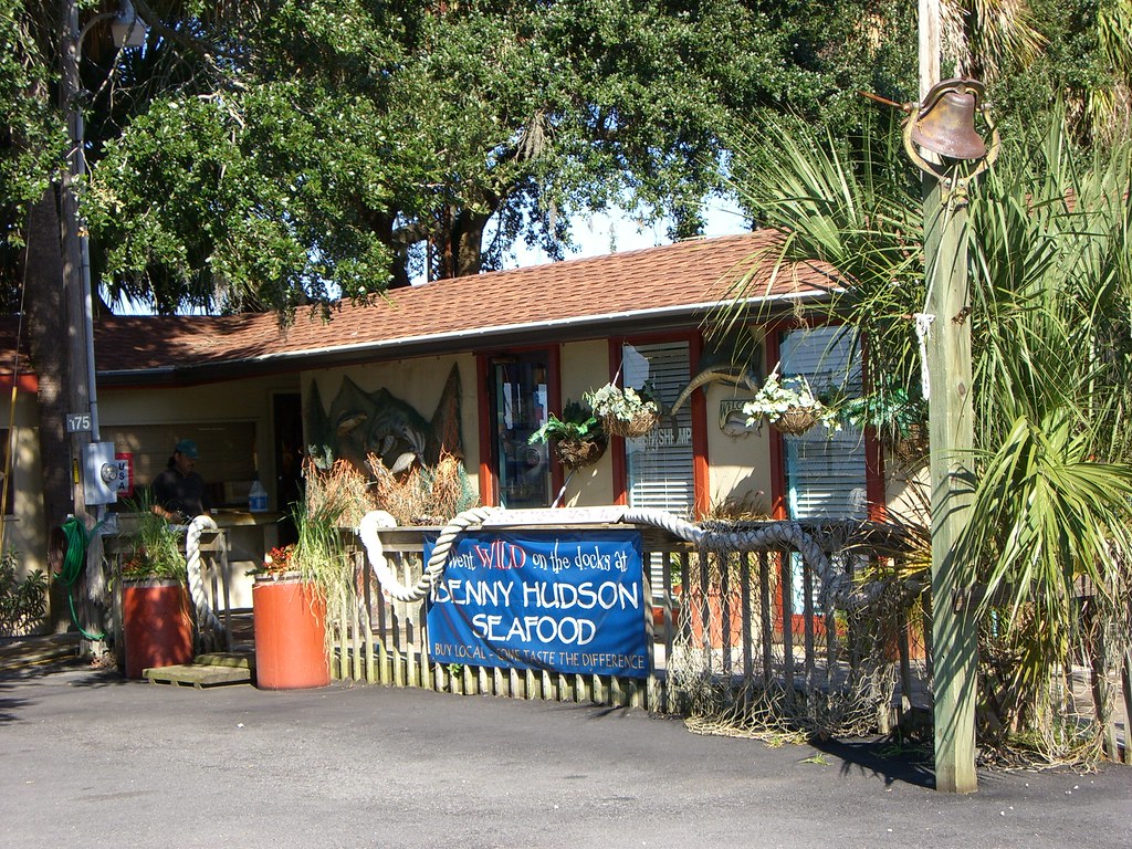 Benny Hudson's Seafood..Hilton Head Flickr