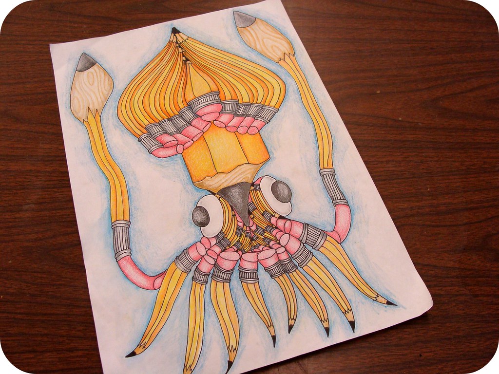 no. 2 pencil transformation Lesson plan from Ken Veith's