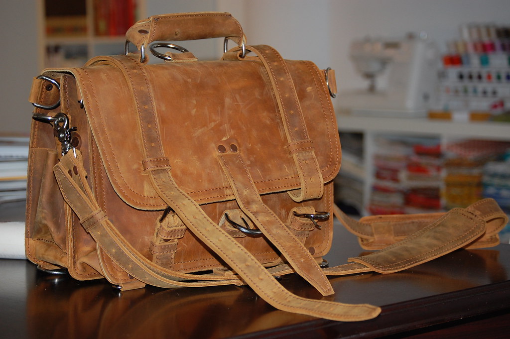 Saddleback Leather Briefcase Flickr