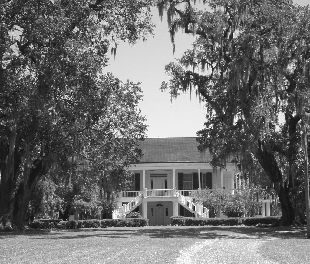 IMG_1875 Rienzi Plantation House LA Hwy 308 Thibodaux, Lou… Flickr