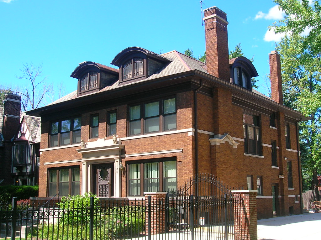 Boston Edison District Detroit 8/07 Robert Monaghan Flickr