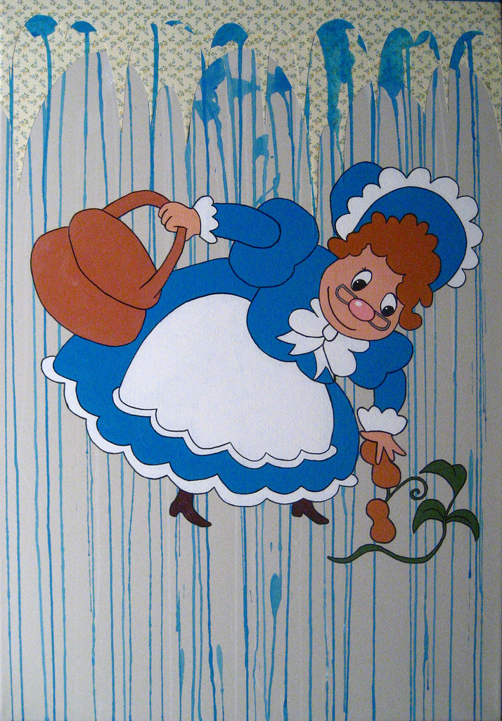 Grandma Nut Candy Land painting Peggy*White Flickr