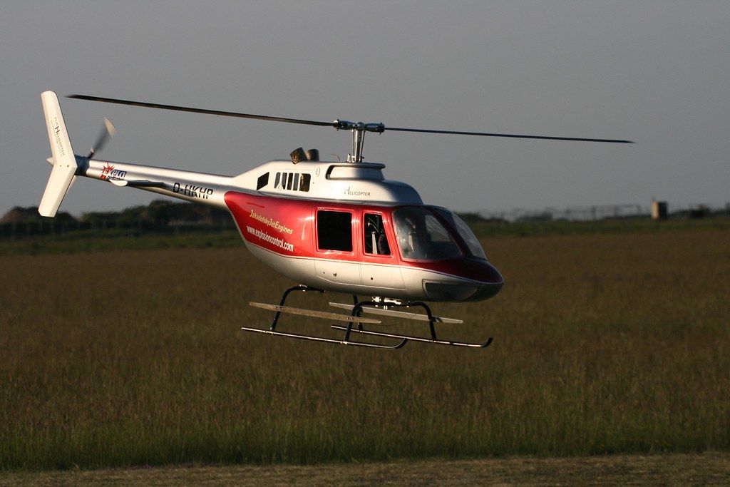 Bell 206 Jet Ranger Helicopter Bell 206 Jet Ranger Scale… Flickr