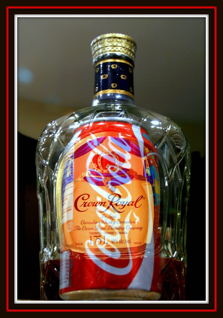 Crown Royal & CocaCola! Leon Switzer Flickr