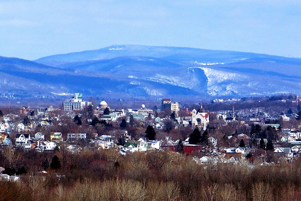 WilkesBarre, Campbell's Ledge, Pinnacle Rock A view looki… Flickr