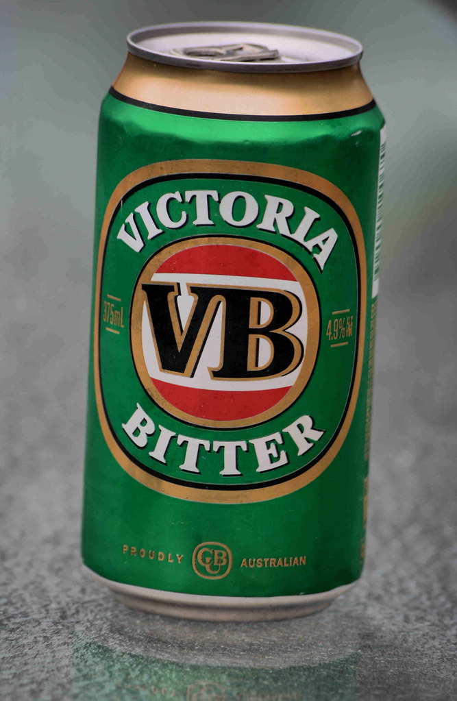beer can Australian beer Victoria Bitter Dennis Bonnici Flickr