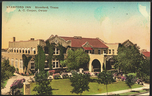 STAMFORD INN (Postcard) Stamford Tx Closed! Photo 7 Flickr