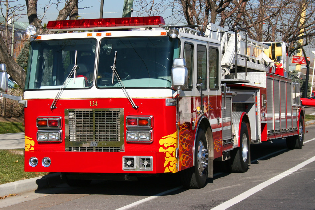 Fire Department Salt Lake City (Ladder 134) alexknip Flickr