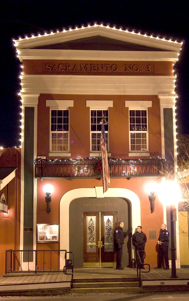 Firehouse 3 Firehouse Restaurant, Old Town Sacramento. Robert Hendricks Flickr