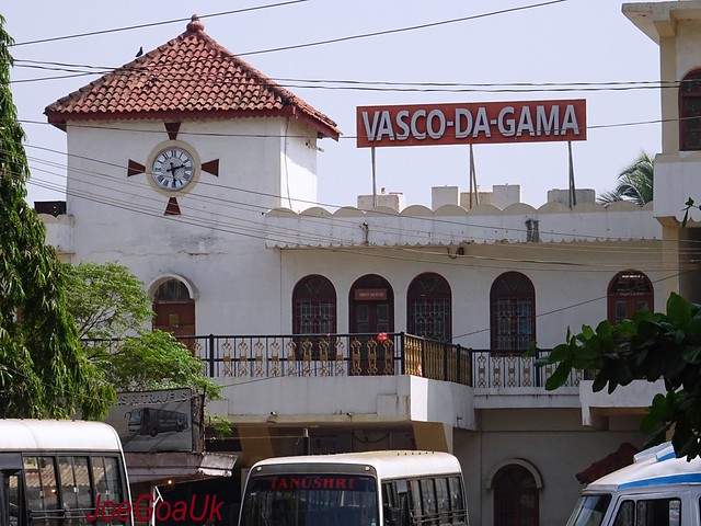 JoeGoaUk GOA Railway Station Vasco da Gama, Goa