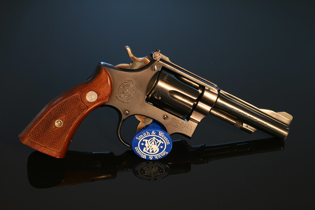 S&W K22 Combat Masterpiece(16) | K22 Combat Masterpiece ~ Pr… | Flickr