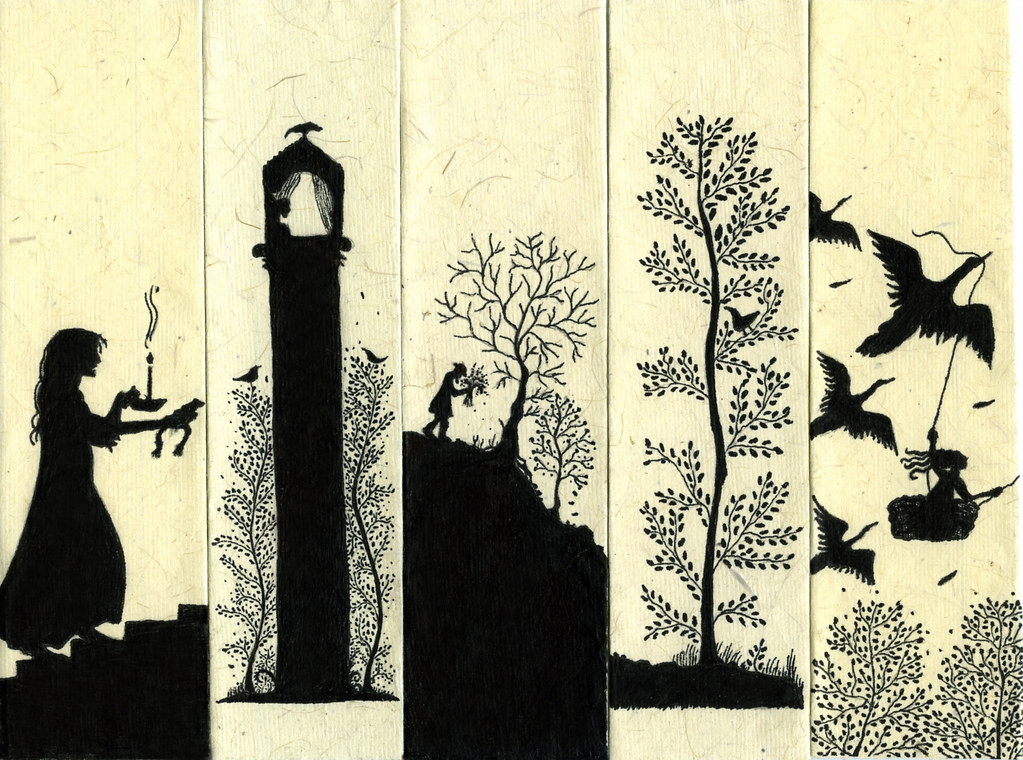 Bookmarks II I suddenly realised I needed some bookmarks. … Flickr