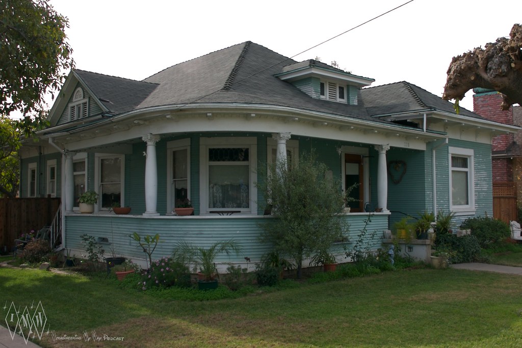 Houses of Old Town Orange Greg Nutt Flickr