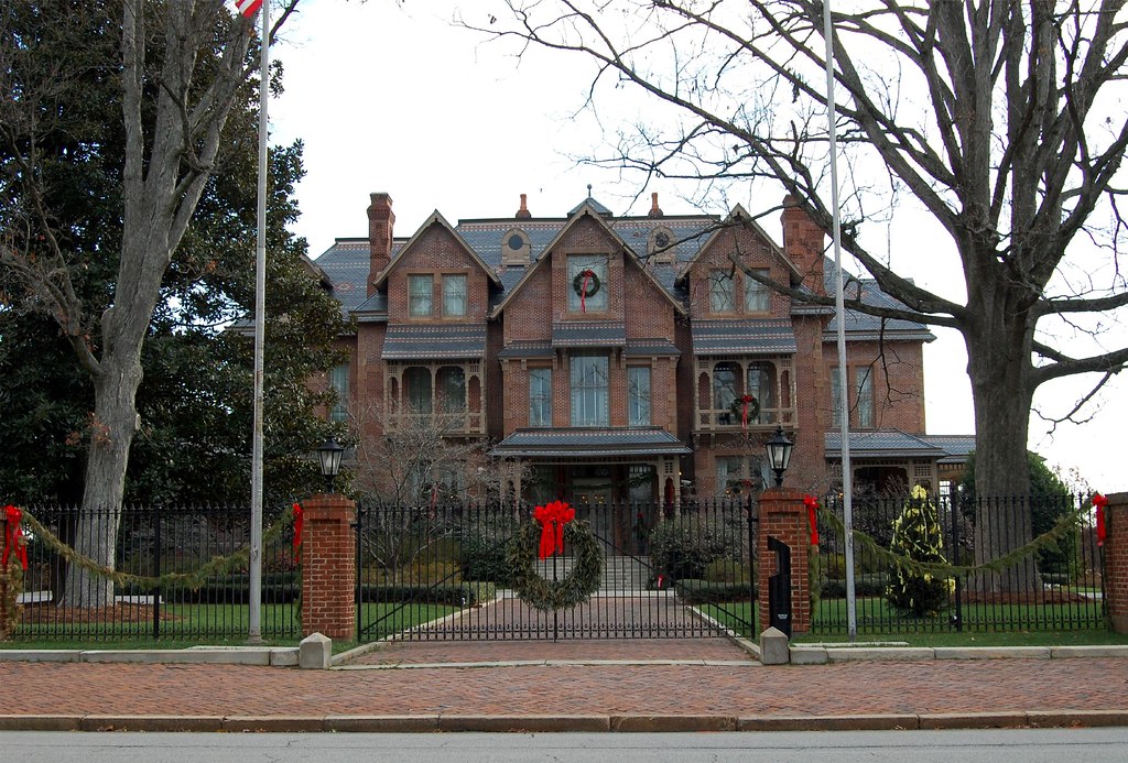 Governor's Mansion, Raleigh, North Carolina (NC) The Queen… Flickr