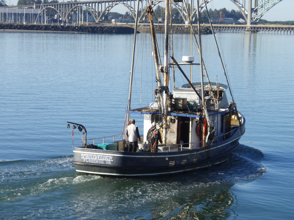 Tuna Boat at Newport Reba Bear Flickr