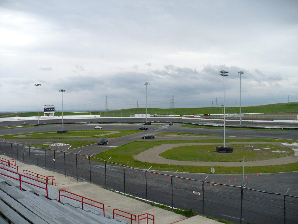 Get Real Behind The Wheel (Altamont Raceway) View from the… Flickr