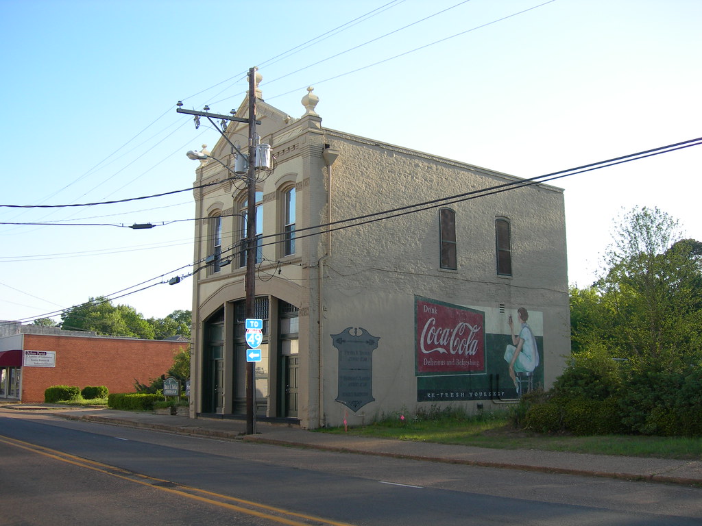 Mansfield Coke Mural Mansfield, Louisiana Jimmy Emerson, DVM Flickr
